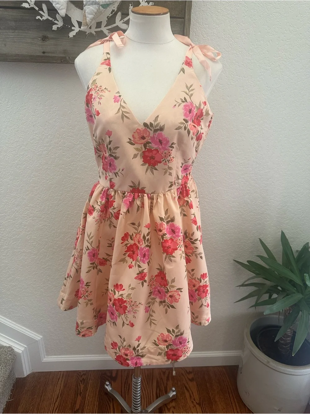 The Occasion by Old Navy floral party sundress size M NWT